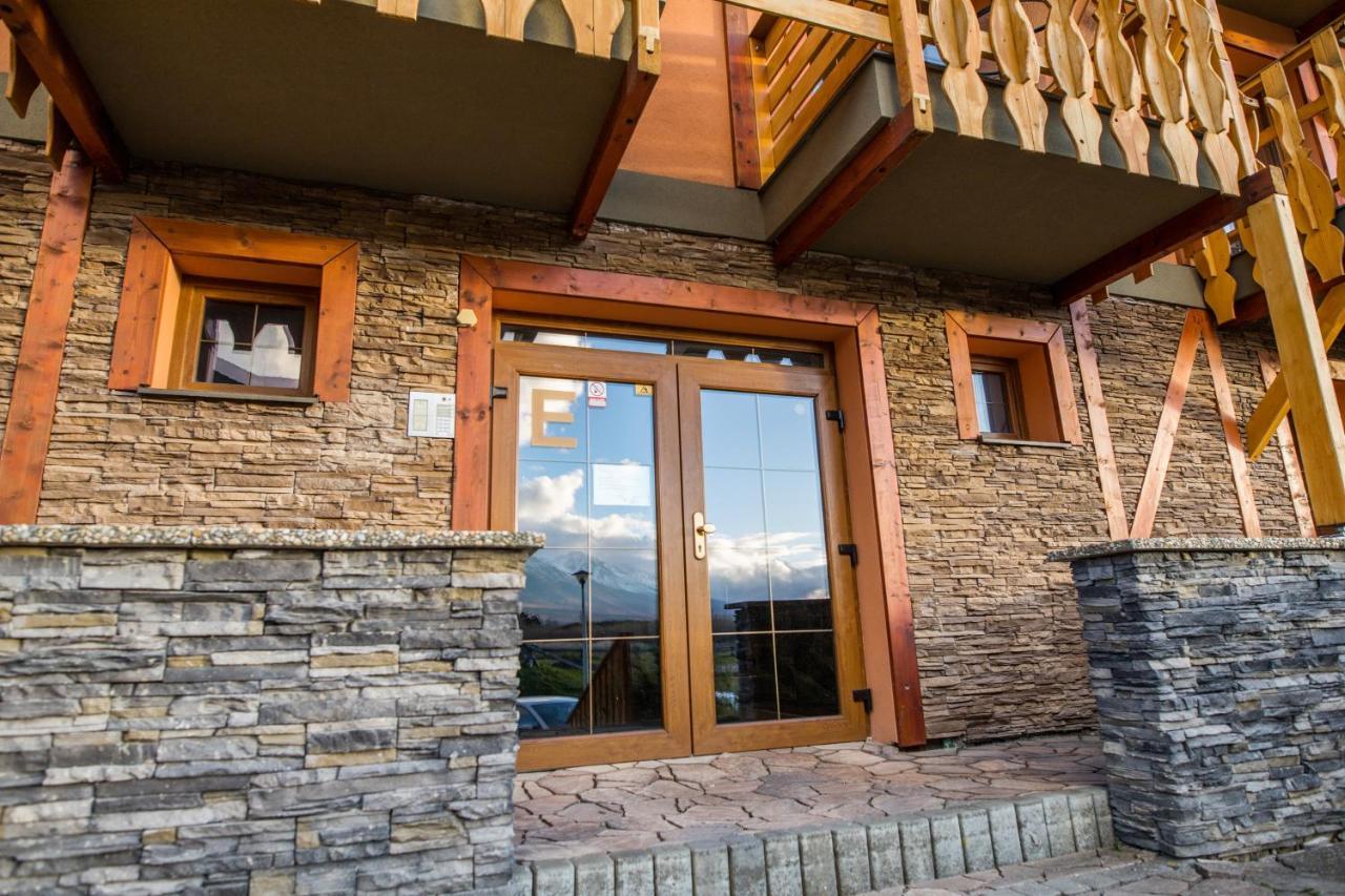 Tatragolf - Apartman Olivia E104 Vel'ka Lomnica Buitenkant foto