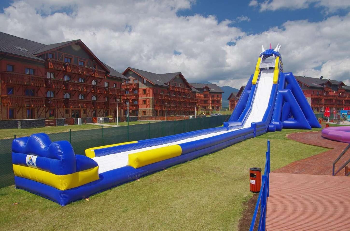 Tatragolf - Apartman Olivia E104 Vel'ka Lomnica Buitenkant foto